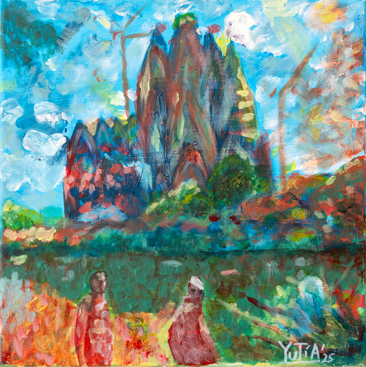 La Sagrada Familia Prints