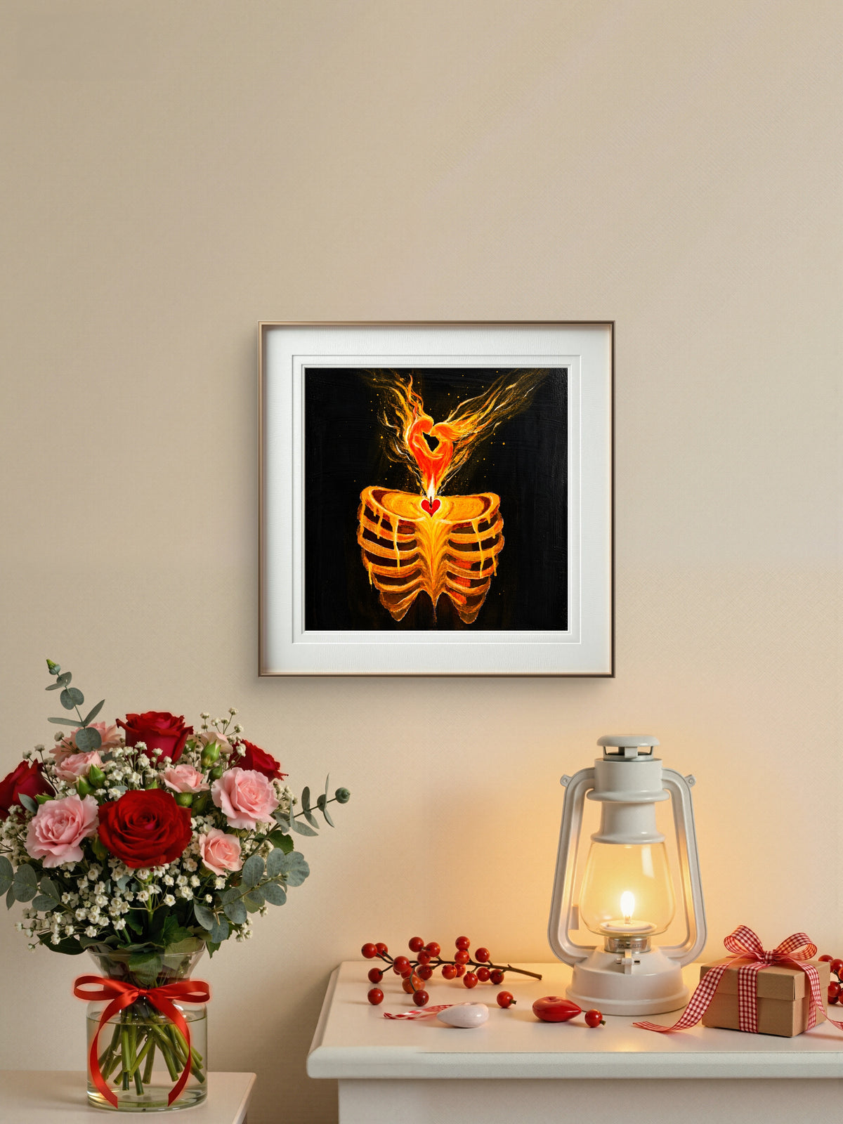 The Missing Rib Print