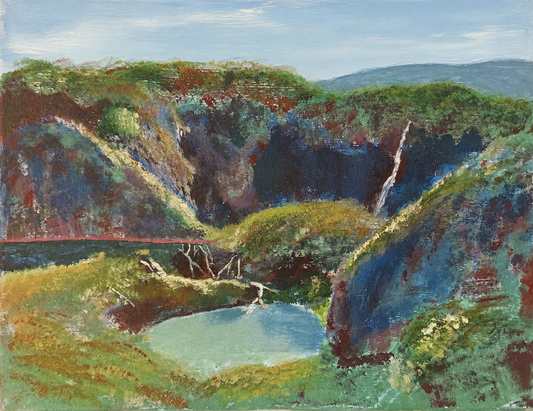 Plitvice lakes Orignial (SOLD)
