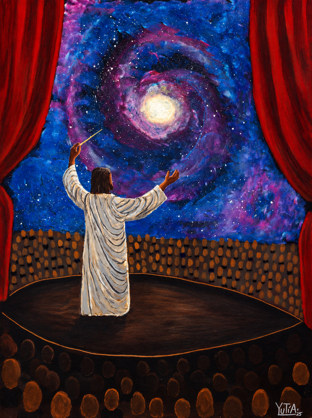 Curtain Call Print