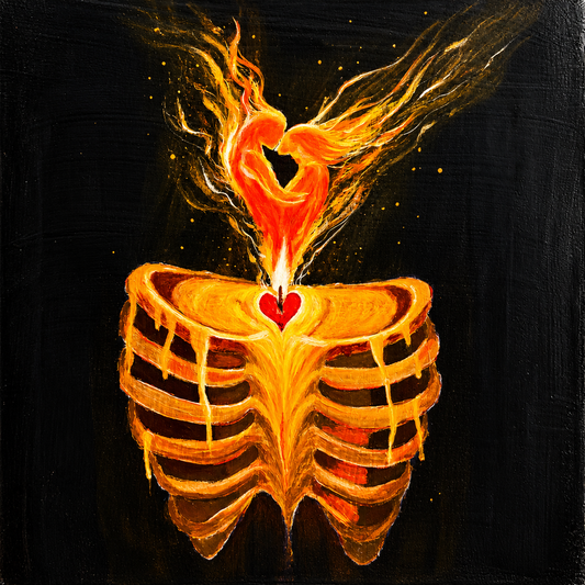 The Missing Rib Print